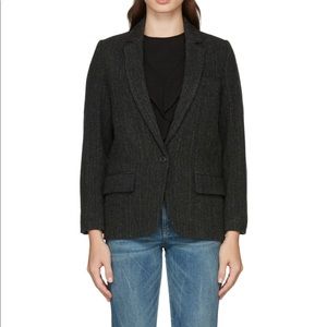 Isabel Marant Charly Herringbone Jacket